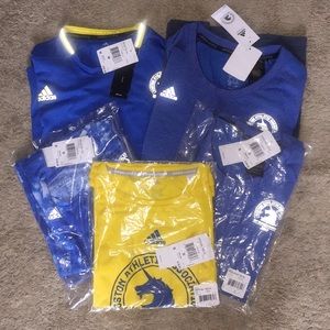 HUGE bundle of 5 Adidas Tees